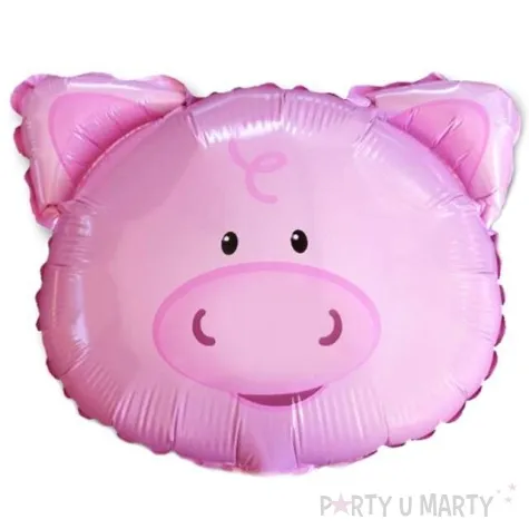 balon foliowy swinka dekoracje polska 9 shp