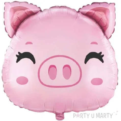 balon foliowy swinka flexmetal 24 shp