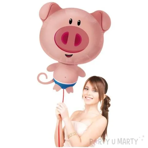 balon foliowy swinka folat 30 shp