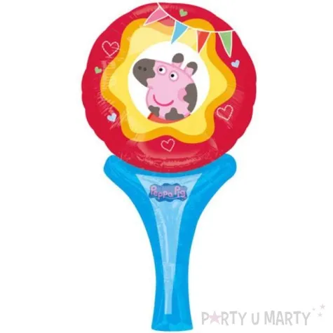 balon foliowy swinka peppa amscan 12 hnd