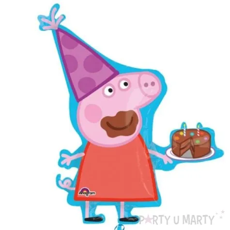 balon foliowy swinka peppa amscan 32 shp