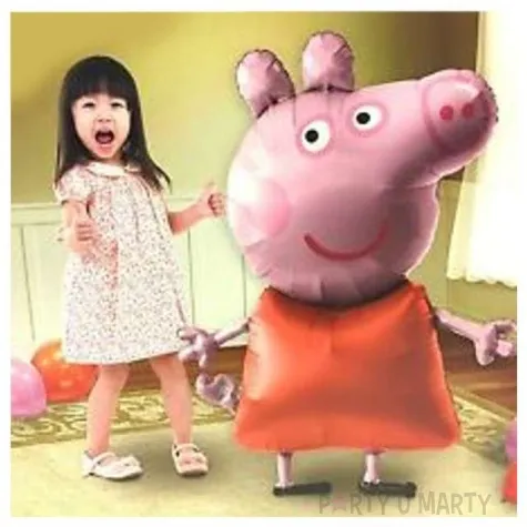 balon foliowy swinka peppa amscan 48 awk
