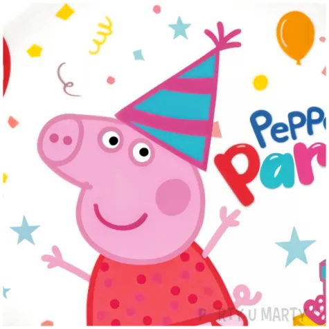 balon foliowy swinka peppa flexmetal 18 rnd