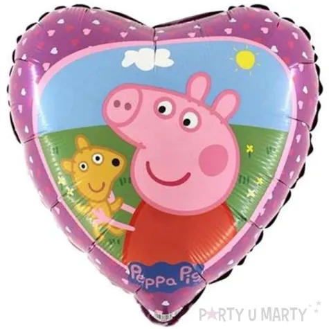 balon foliowy swinka peppa grabo 18 shp