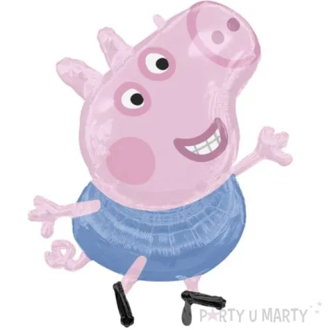 balon foliowy swinka peppa swinka george amscan 24 shp