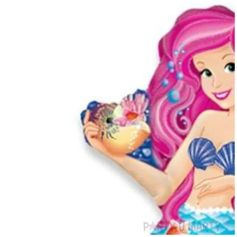 balon foliowy syrenka flexmetal 10 shp