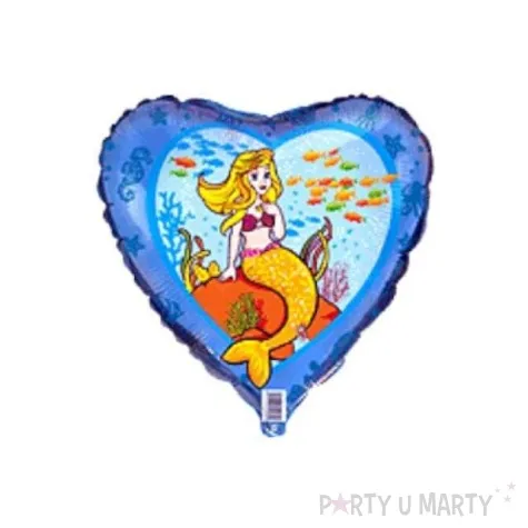 balon foliowy syrenka flexmetal 18 hrt