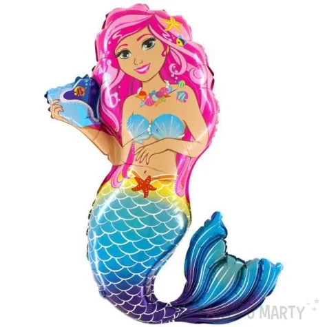 balon foliowy syrenka grabo 36 shp
