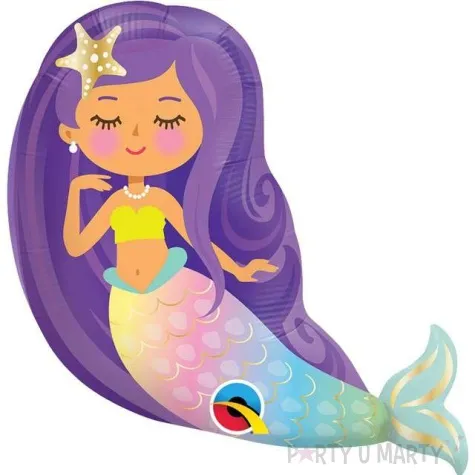 balon foliowy syrenka qualatex 14 shp