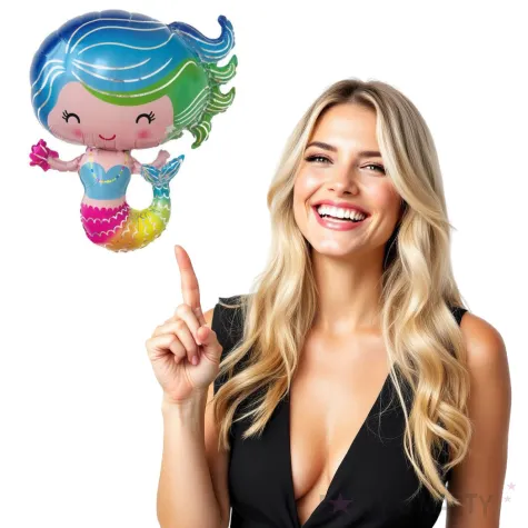 balon foliowy syrenka top ten 29 shp