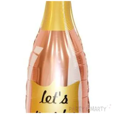 balon foliowy szampan rozowo zloty godan 34 shp