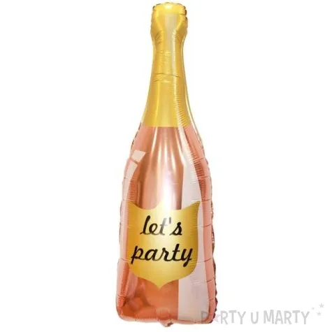 balon foliowy szampan rozowo zloty godan 34 shp