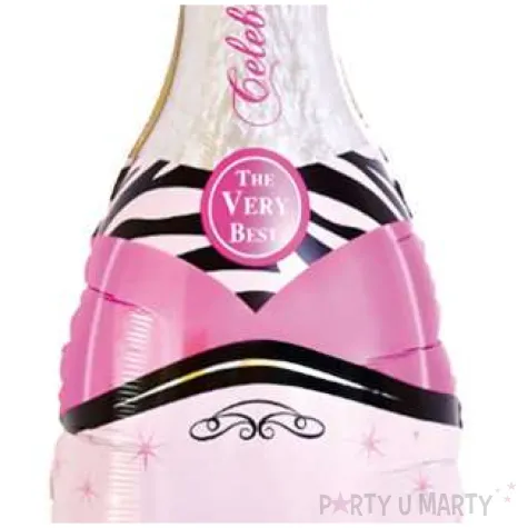 balon foliowy szampan rozowy partypal 39 shp