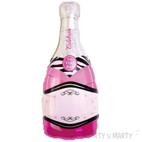 balon foliowy szampan rozowy partypal 39 shp