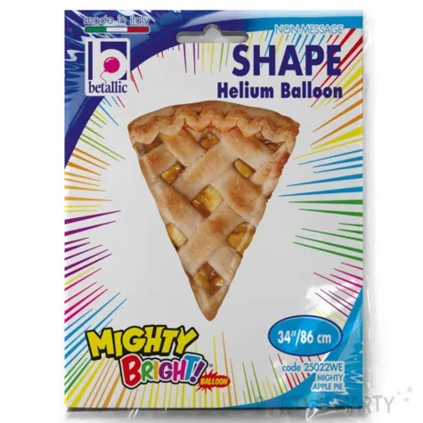 balon foliowy szarlotka kawalek ciasta grabo 34 shp