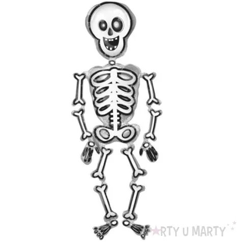 balon foliowy szkielet amscan 76 awk