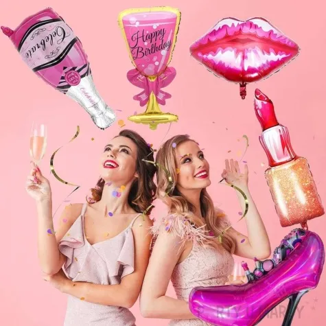 balon foliowy szpilka jix 28 shp