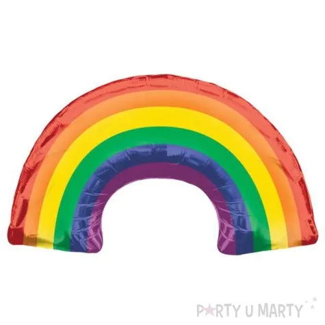 balon foliowy tecza amscan 34 shp