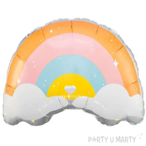balon foliowy tecza partydeco 21 shp