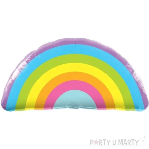 balon foliowy tecza qualatex 36 shp