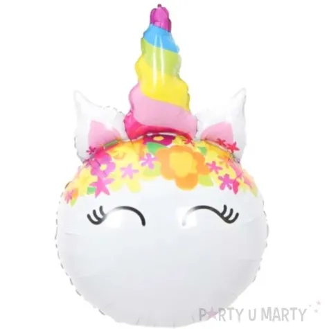 balon foliowy teczowa glowa teczowy jix 34 shp