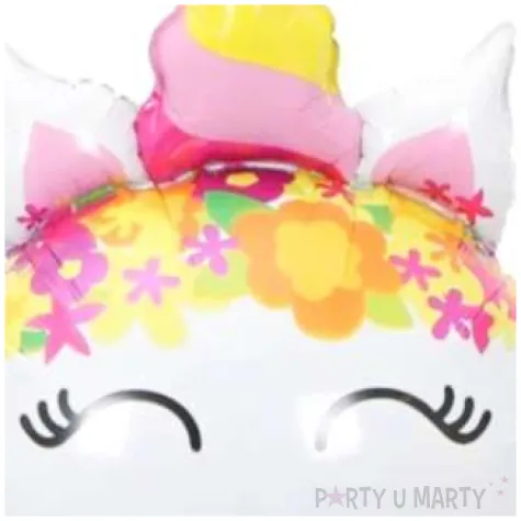 balon foliowy teczowa glowa teczowy jix 34 shp