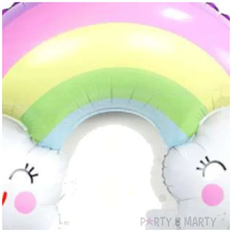 balon foliowy teczowe chmurki top ten 35 shp