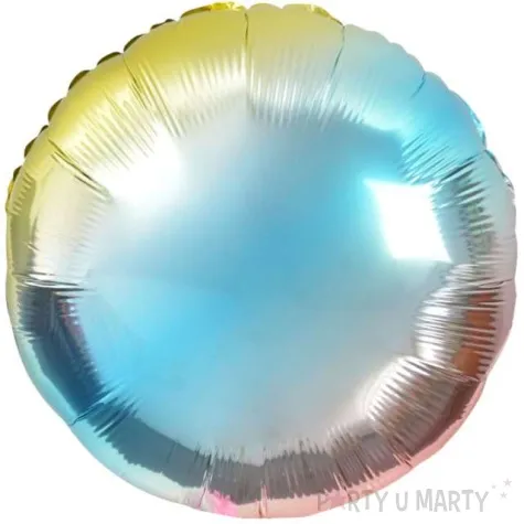 balon foliowy teczowe ombre arpex 18 rnd