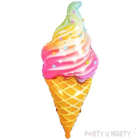 balon foliowy teczowy lod jix 46 shp