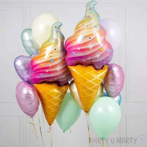 balon foliowy teczowy lod jix 46 shp