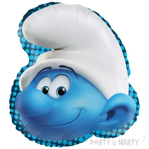 balon foliowy the smurfs smerfy party factory 18 cali shp