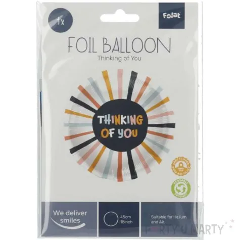 balon foliowy thinking of you folat 18 rnd