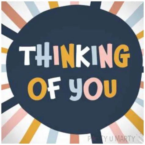 balon foliowy thinking of you folat 18 rnd