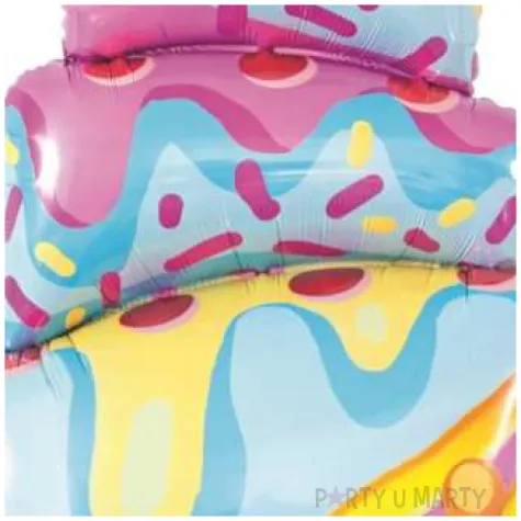 balon foliowy tort godan 30 shp