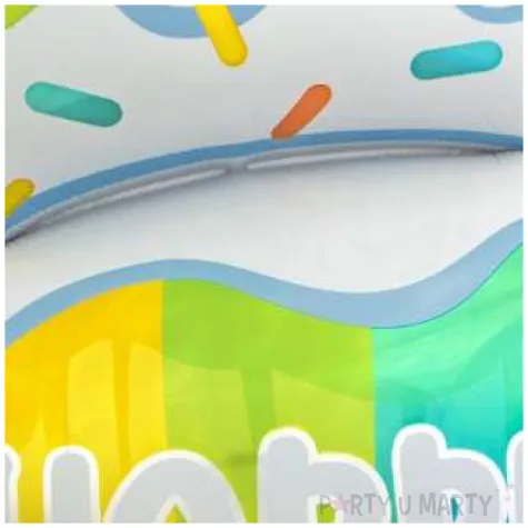 balon foliowy tort happy godan 24 shp