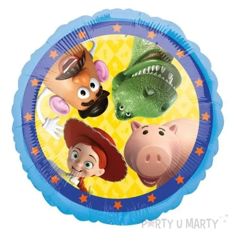 balon foliowy toy story 4 amscan 18 rnd