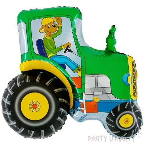 balon foliowy traktor zielony grabo 14 shp