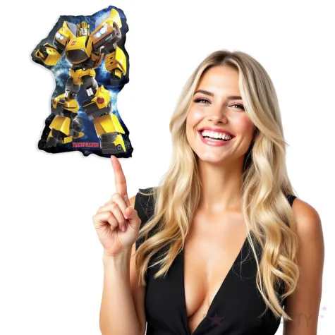 balon foliowy transformers bumblebee flexmetal 11 shp