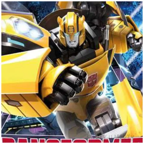 balon foliowy transformers flexmetal 18 rnd