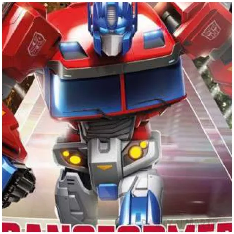 balon foliowy transformers flexmetal 18 rnd