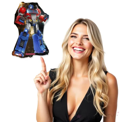 balon foliowy transformers optimus flexmetal 11 shp