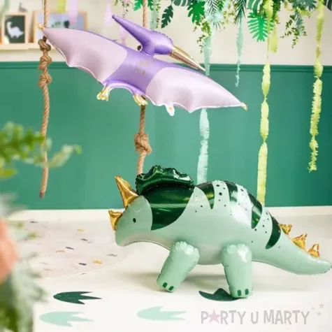 balon foliowy triceratops partydeco 36 shp