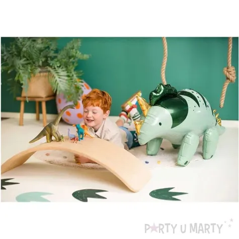 balon foliowy triceratops partydeco 40 shp