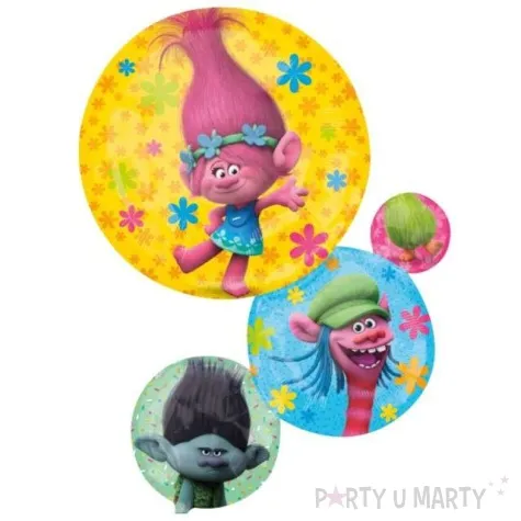 balon foliowy trolls multi amscan 28 shp
