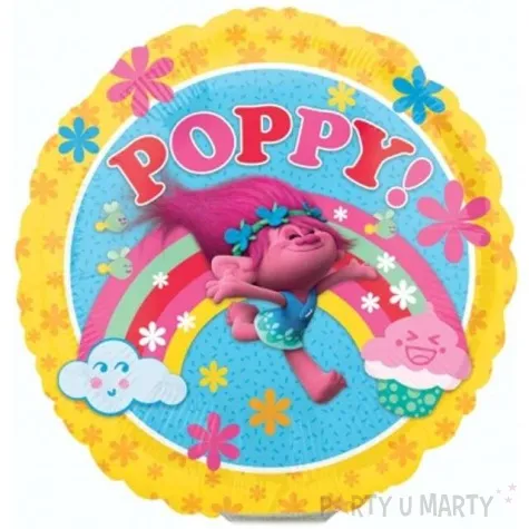 balon foliowy trolls poppy amsan 9 rnd