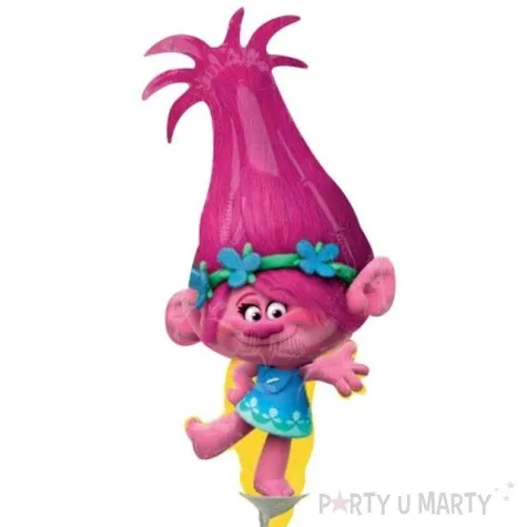balon foliowy trolls poppy amscan 14 shp