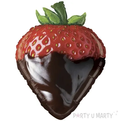 balon foliowy truskawka w czekoladzie grabo 26 shp