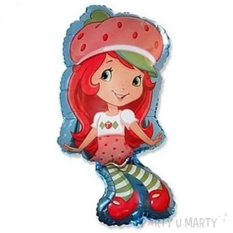 balon foliowy truskawkowa panienka flexmetal 14 shp