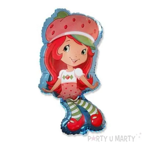 balon foliowy truskawkowa panienka flexmetal 37 shp