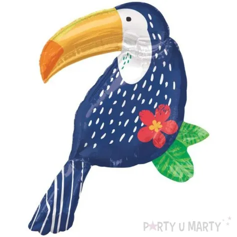 balon foliowy tukan tropical jungle amscan 36 shp